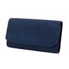 Leathertone 4TL0024 Key Case, Made in Japan, Black Pier Leather