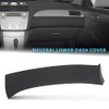 CHEDA Lower Dash Cover Compatible with Toyota Solara 2004-2008 Black