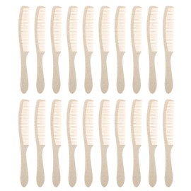 LALAFINA Portable Hair Combs Set of 50 Disposable Combs for Travel Salon Use Easy to Carry