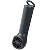 ELECOM FAN-U233GY Handy Fan USB Fan, Spot Fan, Carabiner Included,