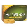 Alliance Products - Alliance - Pale Crepe Gold Rubber Bands,
