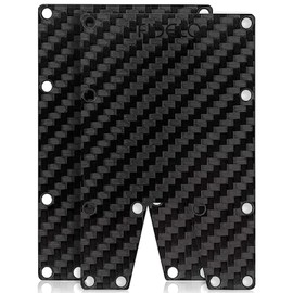 Fidelo Eclipse Minimalist Wallet Faceplates – Slim Wallet Credit Card Holder for Men