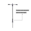 Evemodel LQS11W 10pcs Model Railway Train Lamp Post Street Bright