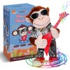 SWTOIPIG Dancing Monkey Plush Toy Singing Dancing Monkey Toy for