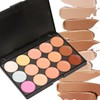 10 Colors Cream Contour Face Concealer Palette, FantasyDay Long Lasting