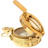 collectiblesBuy Vintage Military Navigational Marine Brass Compass 2.5 Pocket Antique