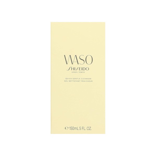 Shiseido Waso Quick Gentle Cleanser, 150 ml - Producto Original