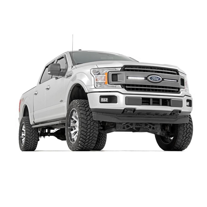 Rough Country 10" Black Series Slimline CREE LED Light Bars