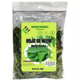 B-EXPERTS Hoja Neem TE 4 oz .113g. Neem Leaf Herb Tea Benefits for the Heart by B-Experts