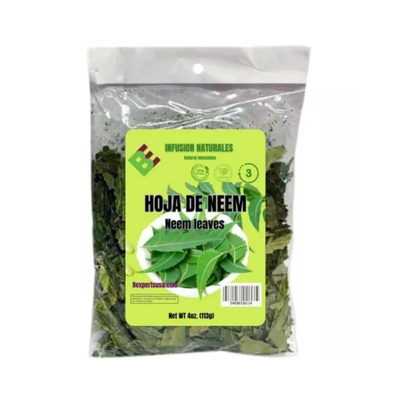 B-EXPERTS Hoja Neem TE 4 oz .113g. Neem Leaf Herb