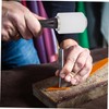 TEHAUX Diy Leather Craft Carving Hammer Nylon Hammer Handle for