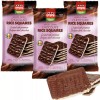 Lieber's Chocolate Covered Rice Cakes Squares Whole Grain Dairy Free