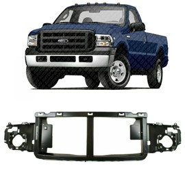 US AUTO PARTS PLUS New Front Header Panel Grille Opening Reinforcement Direct Replacement For Ford F-250 F-350 F-450 F-550 Super Duty 2005-2007 FO1221135 FO1220240 6C3Z8A284A