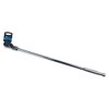 US PRO 1/2-inch Drive Flexible Head Ratchet, 600mm Length, 72