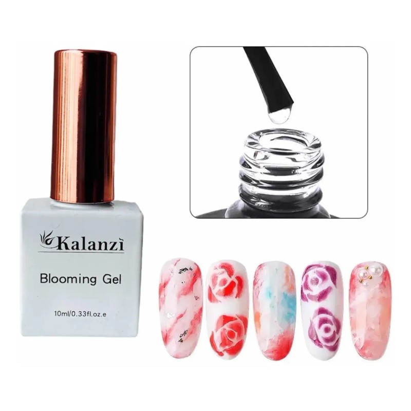 Gel Blooming Led Efecto Uñas Acrílico