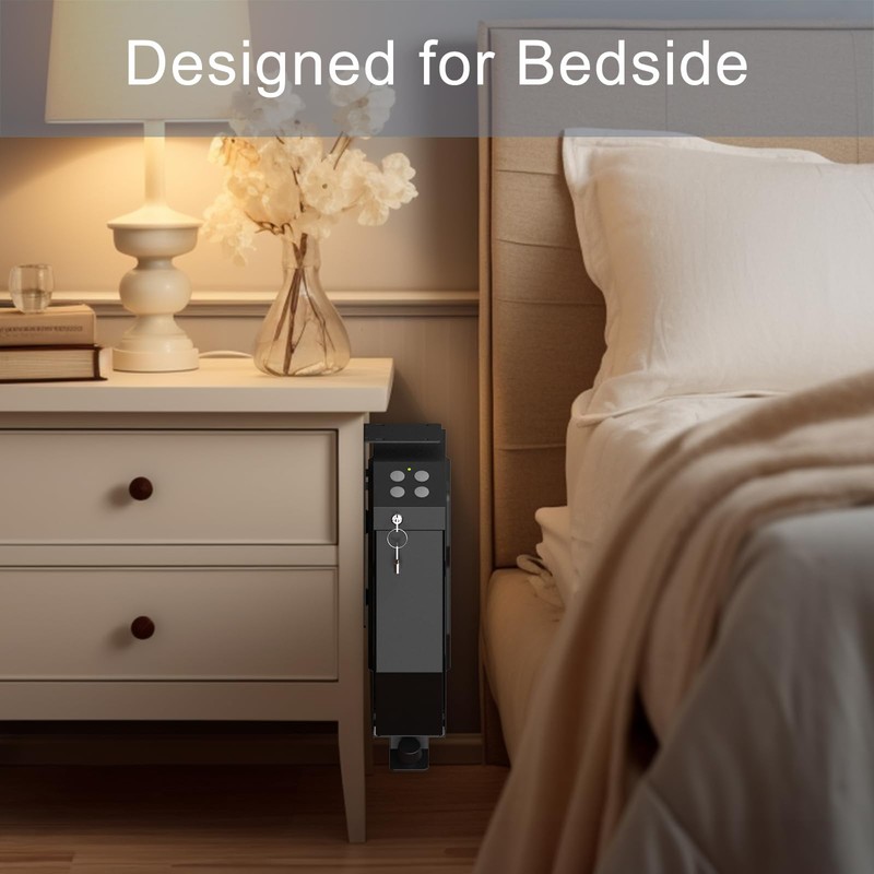 VERPROOF Gun Safe Quick Access Handgun Firearm Safes for Pistols