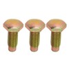Seat Belt Bolts INL10528 13/16in Head Long and Short Bolts