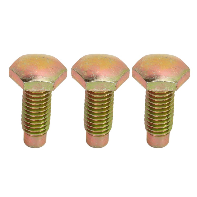 Seat Belt Bolts INL10528 13/16in Head Long and Short Bolts