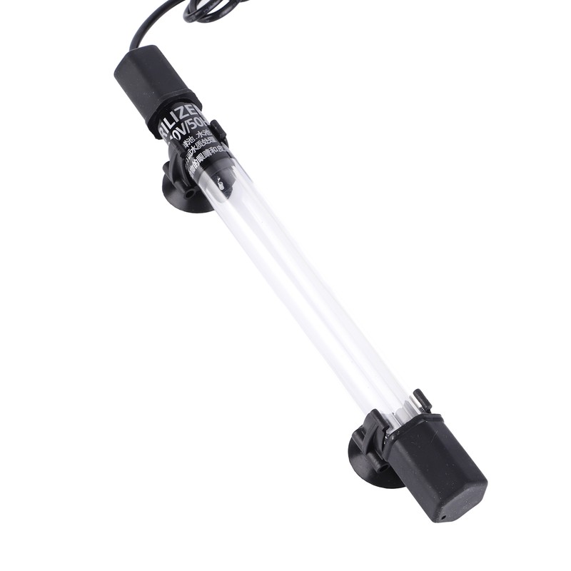 Aquarium Submersible UV Lamp Fish Tank Water Purification Algae Clean