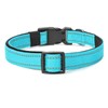 PenSeepet Reflective Dog Collar Padded with Soft Neoprene Breathable Quick
