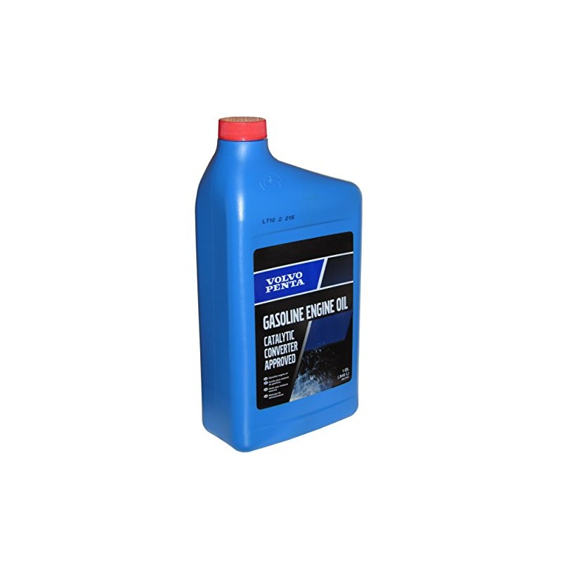 Volvo Penta Gasoline Engine Oil, SAE 10W-30 (1 Quart) 3847302