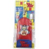 Skater TOON ZKC1-A Key Case with Reel, Key Holder, Key Storage Case, Tom & Jerry