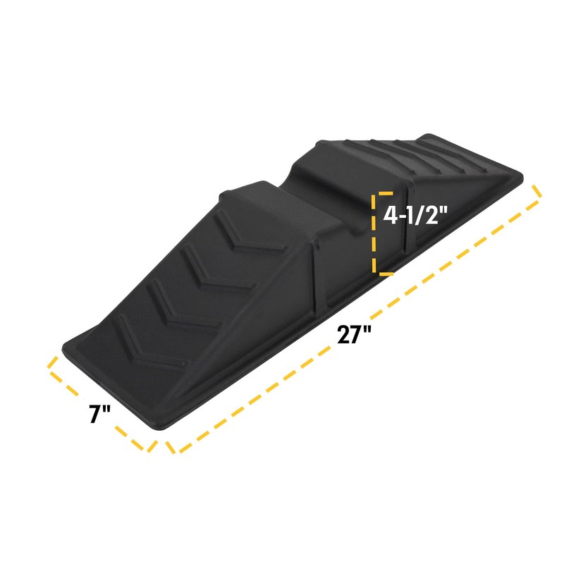 Trailer Aid Compatible with Ramp Organizer With Trailer Quick Jack