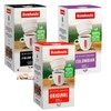 Rombouts One Cup Filter Coffee Variety Bundle - Original, Italian