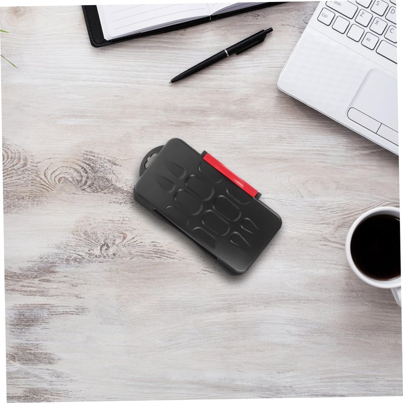 LABRIMP Memory Card Storage Box Shockproof Memory Card Case Durable