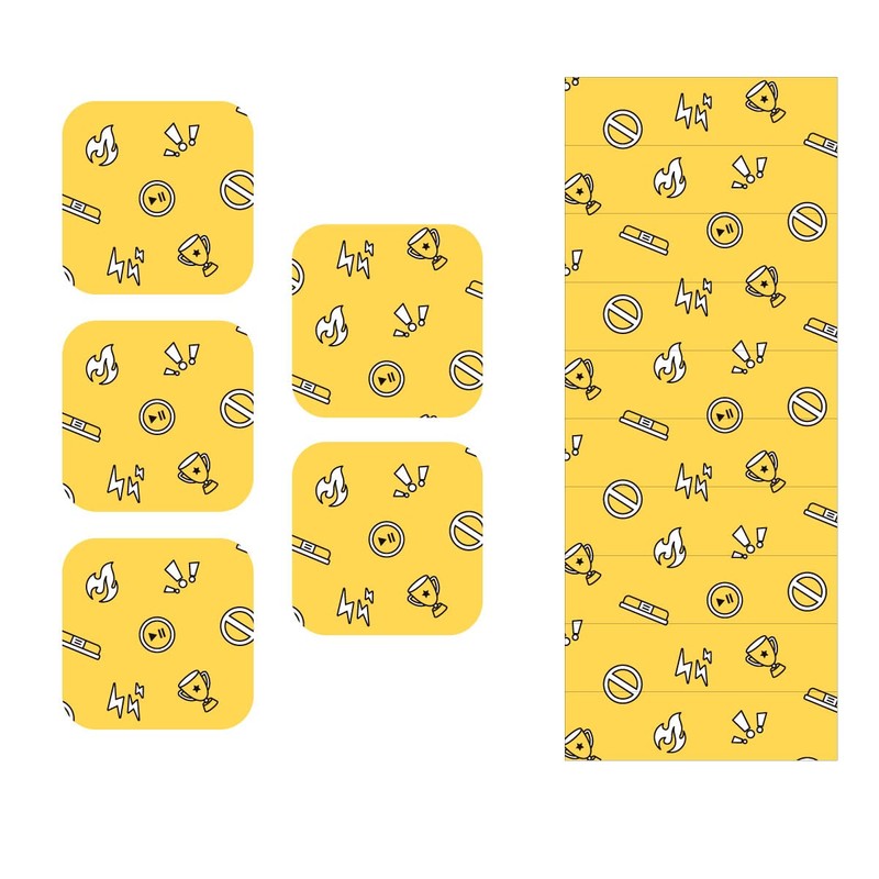 TinyTAN 缶入りばんそうこう(V)