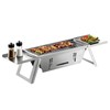 Small Barbecue Grill Outdoor Stainless Steel Grill Charcoal BBQ Grill