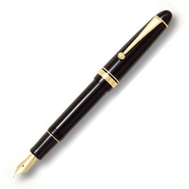 Pilot Fountain Pen Custom 742, Black Body, F-Nib (FKK-2000R-B（-F）)