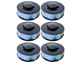 6 spools suitable for GC-ET 4530 grass trimmer thread spools replacement thread spools