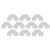 Weatherables Vinyl Picket Fence Caps – White Vinyl Caps for