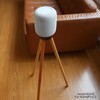 HOOKMEMO Speaker Stand for HomePod 2（2023） Black Walnut Stand for