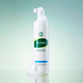 brand Acnes Clear White Foaming Wash 150ml / 아크네스 클리어화이트 포밍워시150ml