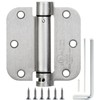 PTSOC Self Closing Door Hinge, 3.5 Inch x 3.5 Inch,