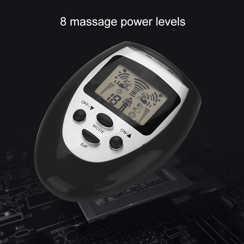 Electric Neck Acupuncture Muscle Massager Physical Therapy Cervical Massage Apparatus