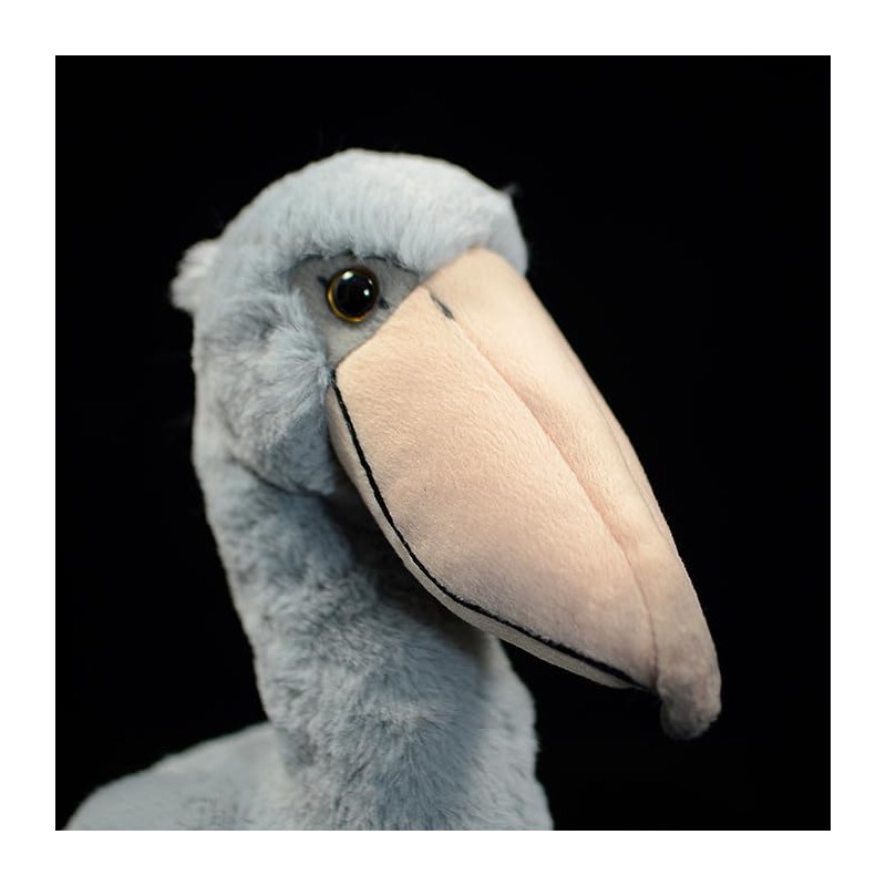 Whale-Headed Stork Plush Stuffed Toy, Shoebill Animal Bird Series Simulation