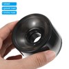 PATIKIL 70mm 78A Longboard Wheel Soft, 4 Pack Cruiser Wheels