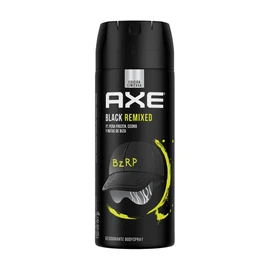 AXE BS BLACK REMIXED BZRP 12X97G/150ML