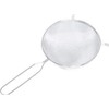 KitchenCraft KCSTRAIN16SS Medium / Small Sieve, Stainless Steel, 16cm, Silver