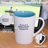 Ynsfree World's Greatest Grandpa 16 OZ Coffee And Tea Cups