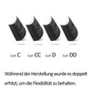Flat Lashes 0.15, 0.20, Ellipse Flat Lashes, C, CC, D,