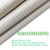 Grounding Sheet with 15ft Grounding Cord Conductive Earthing Sheet Grounding