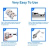 MMOBIEL Watchmaker Tool Watch Bracelet Repair Kit 24 in 1