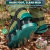 Lawn Aerator Shoes with Spring Base- Lawn Aeration or as