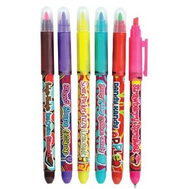 Raymond Geddes, 67729, Scent-Sibles Study Buddy Pen & Highlighter, Assorted Colors, 24 per pack.