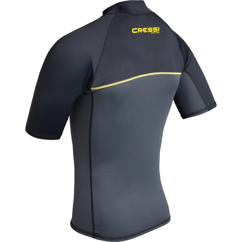 Cressi Shield Man Rash Guard Short/SL - Protective Rash Guard