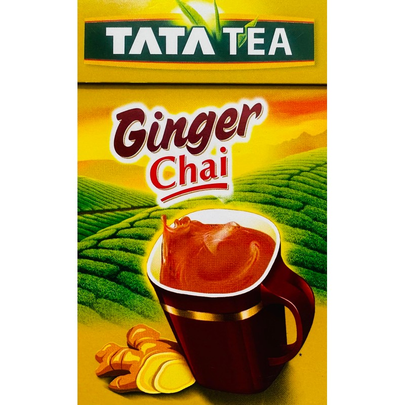 TATA Tea Ginger Chai 100g (50 TEA BAGS)